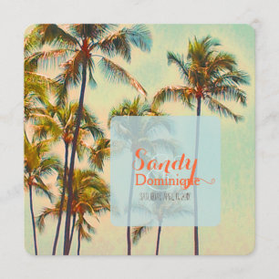 PixDezines kailua bay/tropical wedding Invitation