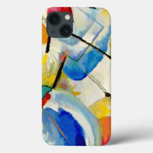 PixDezines Kandinsky 1913 Sea Battle Improv 31 iPhone 13 Case