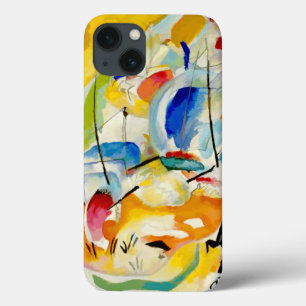 PixDezines Kandinsky 1913 Sea Battle Improv 31 iPhone 13 Case