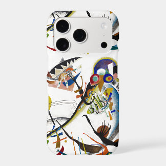 PixDezines Kandinsky 1921 Abstract Blue Segments