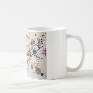 PixDezines Kandinsky 1923 Composition VIII Coffee Mug