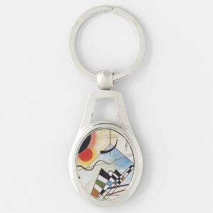 PixDezines Kandinsky 1923 Composition VIII Key Ring