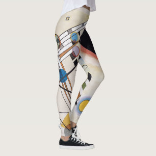PixDezines Kandinsky 1923 Composition VIII Leggings