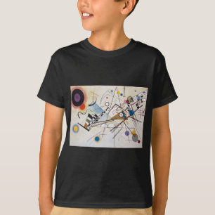 PixDezines Kandinsky 1923 Composition VIII T-Shirt