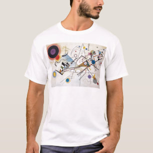 PixDezines Kandinsky 1923 Composition VIII T-Shirt