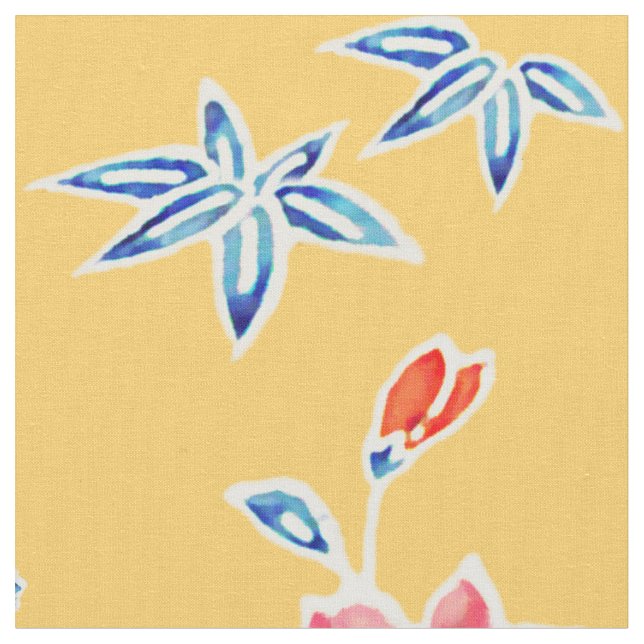 PixDezines kiku/chrysanthemums/DIY background Fabric (Close Up)