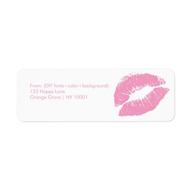 PixDezines kiss/lips/pink (Front)