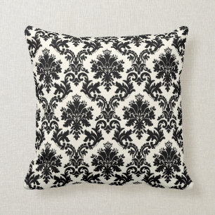 PixDezines la paloma damask/diy background Cushion