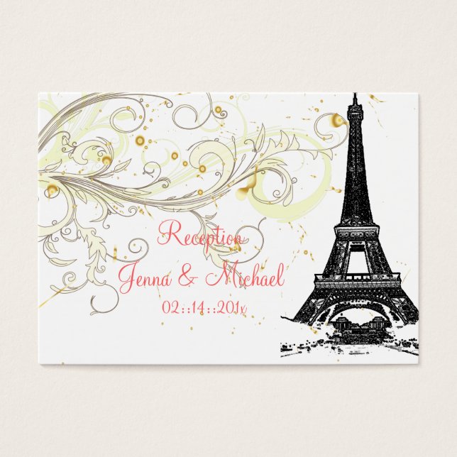 PixDezines la tour eiffel/paris (Front)