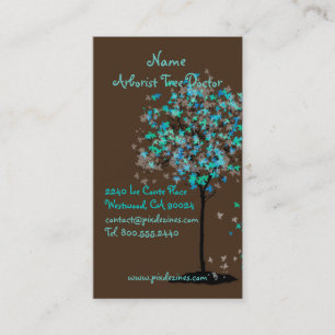 PixDezines landscaper/tree trimmers/DIY colours! Business Card