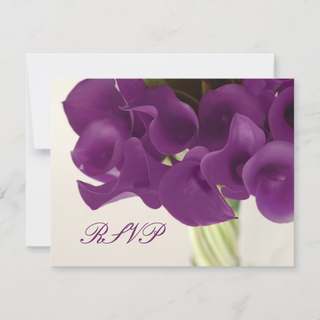 PixDezines LARGE RSVP Purple Calla Lilies/diy (Front)