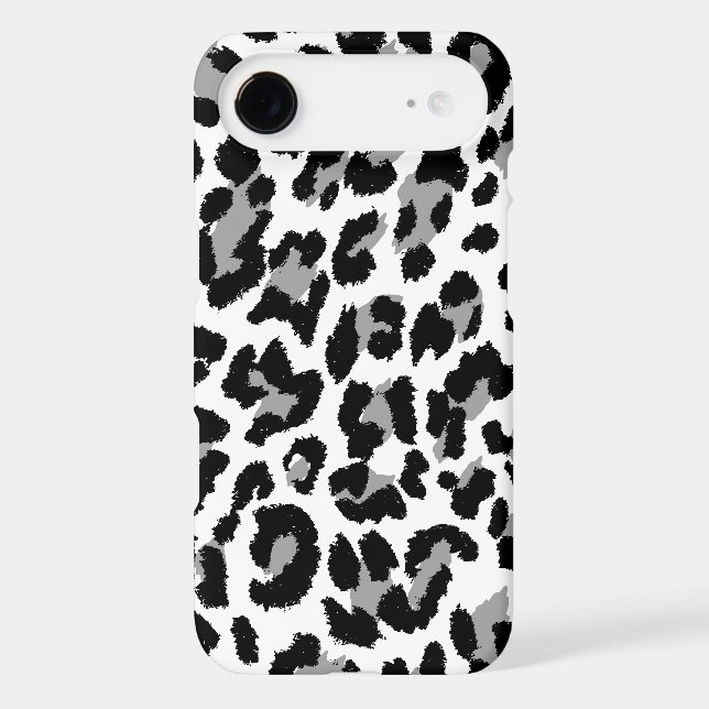 PixDezines leopard print Case-Mate iPhone Case (Back)