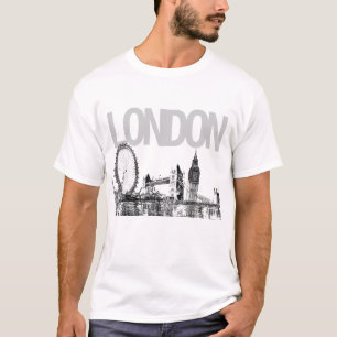 PixDezines london/citiscape T-Shirt