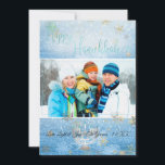PixDezines Love Light Hannukkah/snow Bokeh Holiday Card<br><div class="desc">Pixdezines love and light for Hanukkah blessings cards,  real snow bokeh background,  snowflakes in faux gold and silver,  Happy Hanukkah in fun modern script font.  DIY background colour,  trim,  fonts,  and fonts' colours.

Copyright © 2008-2018 PixDezines™.  All rights reserved.</div>