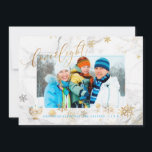 PixDezines Love Light Hannukkah/snowflakes marble Holiday Card<br><div class="desc">Pixdezines love and light for hanukkah blessings cards,  marble background,  snowflakes in faux gold and silver and "Love   Light" in fun modern script font.  DIY background colour,  trim,  fonts,  and fonts' colours.

Copyright © 2008-2018 PixDezines™.  All rights reserved.</div>