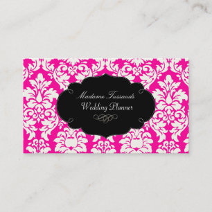 PixDezines loyalty cards/versailles damask