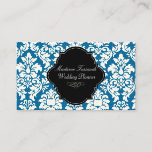 PixDezines loyalty/DIYcolor/versailles/damask Loyalty Card