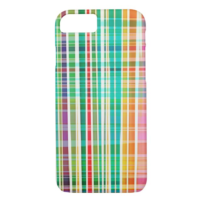 PixDezines malibu plaid Case-Mate iPhone Case (Back)
