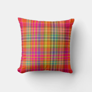 PixDezines malibu plaid Cushion