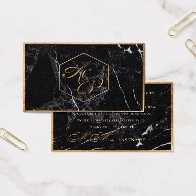 PixDezines Marble+Faux Gold Elegant Script /Gift (Office)