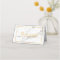 PixDezines Marble+Faux Gold Reserved Table Cards