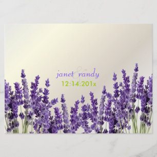 PixDezines maui lavender/diy colour Invitation