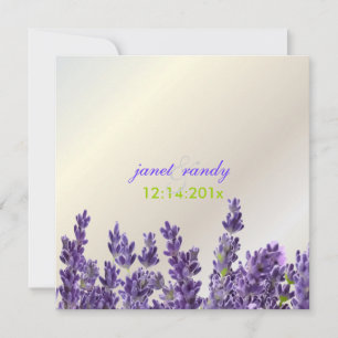 PixDezines maui lavender Invitation