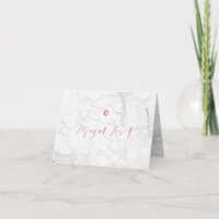 PixDezines Mazel Tov, Marble+Faux Rose Gold