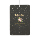 PixDezines menu floral watercolor/ranunculus