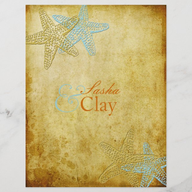 PixDezines Message in a Bottle Wedding Invitations (Front)