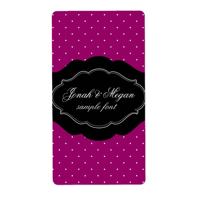 PixDezines Mini Dots/white/DIY background colour! (Front)