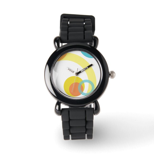 PixDezines mod bubbles Watch (Front)