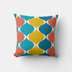 PixDezines mod ogee DIY background colour Cushion