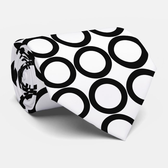 PixDezines mod rings/DIY background colour Tie (Rolled)