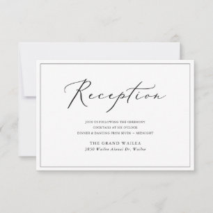 PixDezines Modern Elegant Script Reception