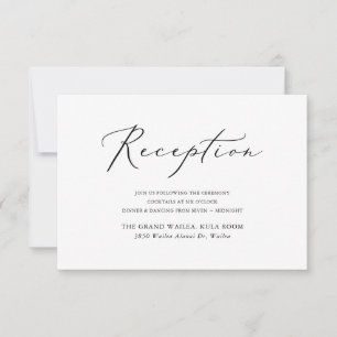 PixDezines Modern Elegant Script Reception