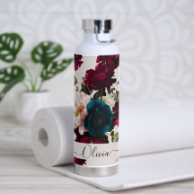 PixDezines Moody Botanical DIY Background