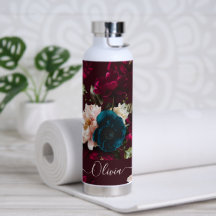 PixDezines Moody Botanical DIY Background