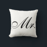 PixDezines Mr. pillow DIY font colour<br><div class="desc">PixDezines Mr. and Mrs. pillows,  create your own with zazzle DIY font and colours.  Copy and paste to match front and back... 
com</div>