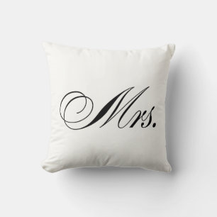PixDezines Mrs. pillow DIY colour