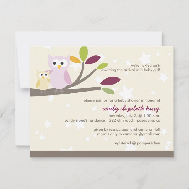 PixDezines Mummy+baby for a baby shower Invitation (Front)