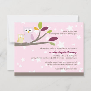 PixDezines Mummy+baby for a baby shower Invitation