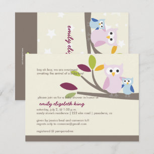 PixDezines Mummy+baby for a shower Invitation