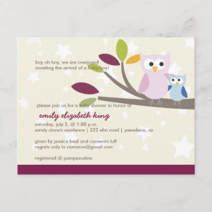 PixDezines Mummy+baby for a shower Invitation