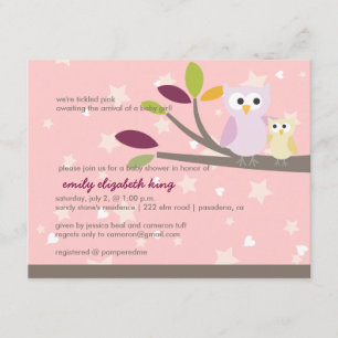PixDezines Mummy+baby for a shower Invitation