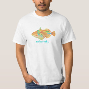 PixDezines nakunuku hawaiian fish T-Shirt