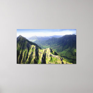 PixDezines napali coast Canvas Print