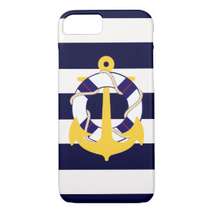 PixDezines nautical/anchor/diy colour iPhone 8/7 Case