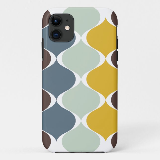 PixDezines ogee pattern Case-Mate iPhone Case (Back)