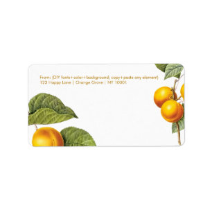 PixDezines Orchard/Peaches/Redoute Label